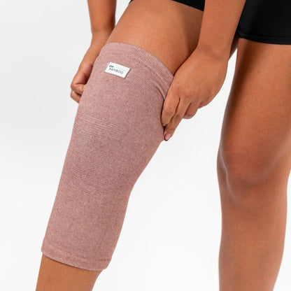 Bamboo Knee Compression Sleeve Arthritis Running Joint Support Pain Relief Sports Lifestyle