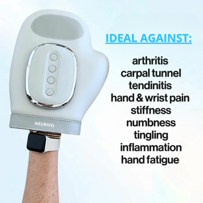 Hand Massager Heat Arthritis Carpal Tunnel Joint Pain Relief Inflammation Compression View 13