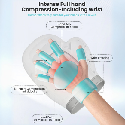 Hand Massager Heat Arthritis Carpal Tunnel Joint Pain Relief Inflammation Compression View 12