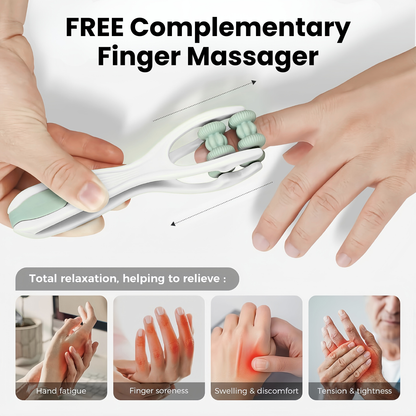 Hand Massager Heat Arthritis Carpal Tunnel Joint Pain Relief Inflammation Compression Product Range