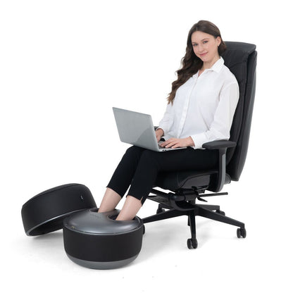 Heated Foot Spa Massager Heat Bubbles Shiatsu Massage Reflexology Tired Feet Lifestyle