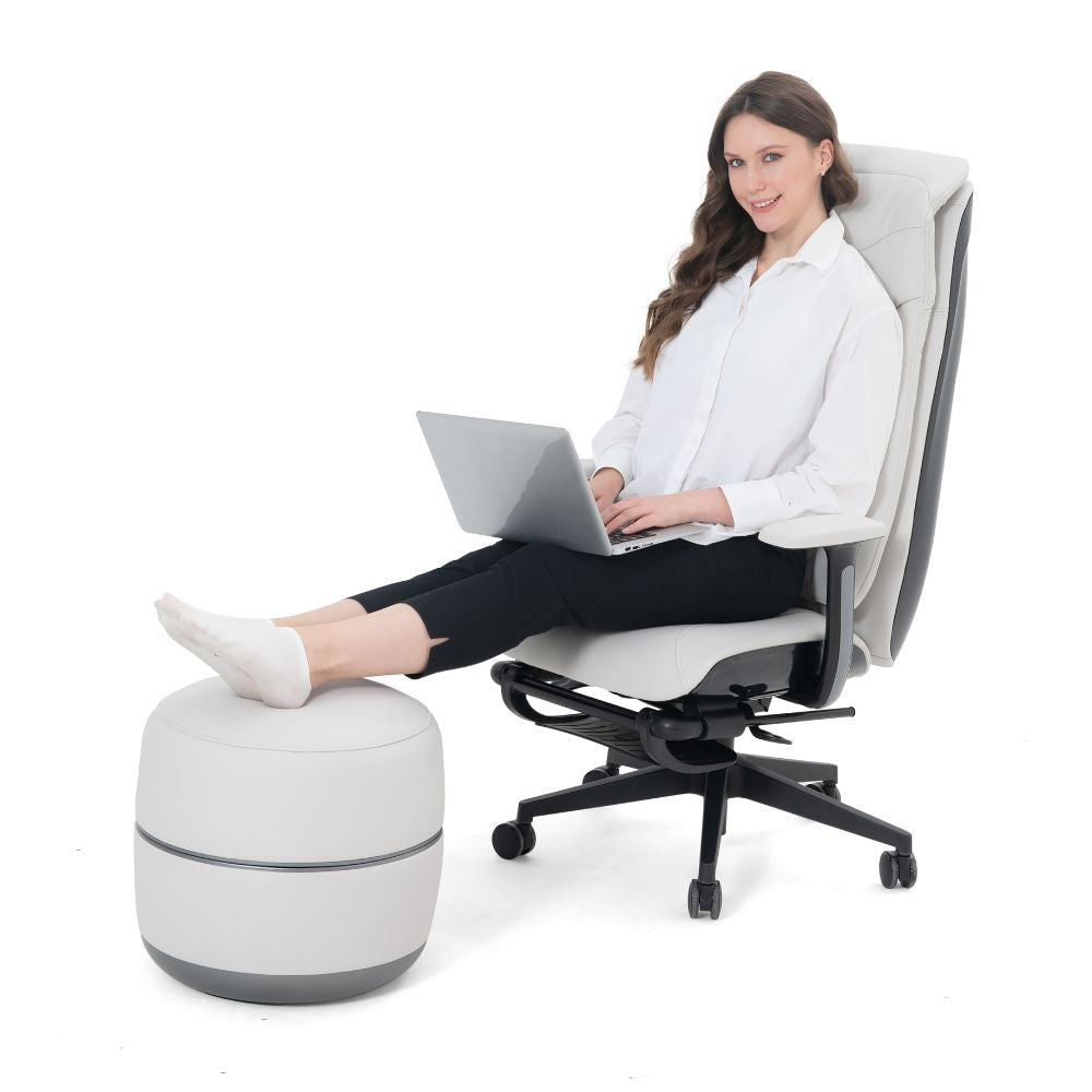 Heated Foot Spa Massager Heat Bubbles Shiatsu Massage Reflexology Tired Feet Features