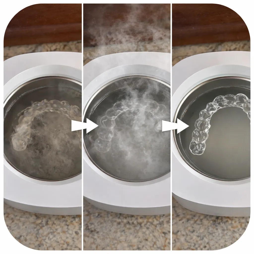 Finally, a retainer cleaner that actually works.