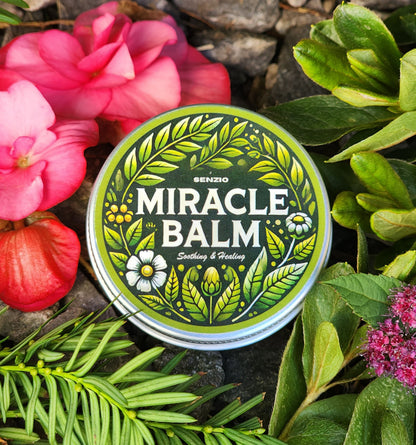 Miracle Balm Soothing Relief Cream Dry Skin Cracked Heels Irritation Moisturizer Material Detail