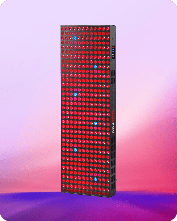 Red Light Therapy Panel Professional Full Body LED Pain Relief Anti-Aging Recovery