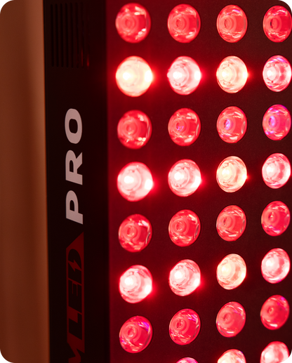 Red Light Therapy Panel Professional Full Body LED Pain Relief Anti-Aging Recovery Lifestyle