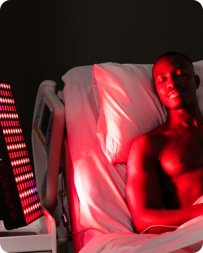 Red Light Therapy Panel Professional Full Body LED Pain Relief Anti-Aging Recovery Features