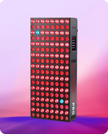 Red Light Therapy Panel Professional Full Body LED Pain Relief Anti-Aging Recovery Close-Up