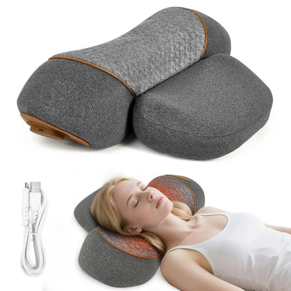 Therapeutic Neck Pillow Tension Headaches Neck Stiffness Cervical Support Sleep