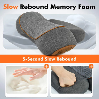 Therapeutic Neck Pillow Tension Headaches Neck Stiffness Cervical Support Sleep Unboxing