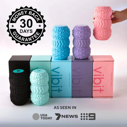 Vibrating Foam Roller Deep Tissue Massage Muscle Recovery Soreness Fascia Relief