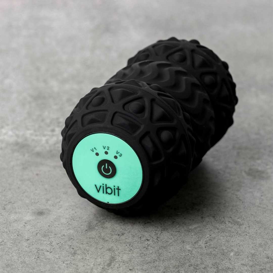 Vibrating Foam Roller Deep Tissue Massage Muscle Recovery Soreness Fascia Relief Material Detail