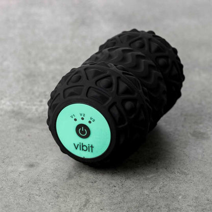 Vibrating Foam Roller Deep Tissue Massage Muscle Recovery Soreness Fascia Relief Material Detail