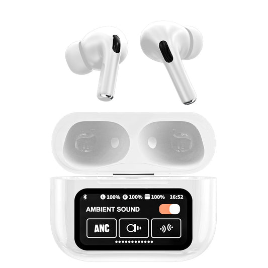 QuietPro ANC Wireless Earbuds | 48dB Noise Cancelling, Spatial Audio, 40-Hour Battery